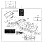 John Deere 1585 - PC12161 - Mower Deck (030001 - ) - ST946280