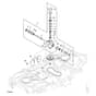 John Deere 1585 - PC12161 - Center Gear - ST975136