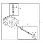 John Deere 1585 - PC12161 - Manual Hydraulic (015001 - ) - ST977389