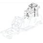 1636H - 2007 - 13-2624-12 - Mountfield Ride On Mower Fuel Tank Diagram