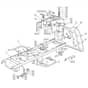 1636H - 2006 - 13-2679-11 - Mountfield Ride On Mower Frame Diagram