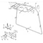 1636H - 2006 - 13-2679-11 - Mountfield Ride On Mower Grasscatcher Diagram