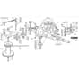 1636H - 2006 - 299961683/MO6 - Mountfield Ride On Mower Transmission Diagram
