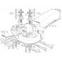 1636H - 2006 - 299961683/MOE - Mountfield Ride On Mower 92cm Deck Diagram
