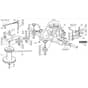 1636H - 2006 - 299961683/MOE - Mountfield Ride On Mower Transmission Diagram