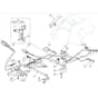 1636H - 2007 - 299964683/M7P - Mountfield Ride On Mower Controls Diagram