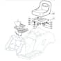 1636H - 2007 - 299964683/M7P - Mountfield Ride On Mower Seat Diagram