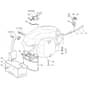 1636H - 2007 - 299964683/ME7 - Mountfield Ride On Mower Engine Diagram