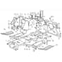 1636H - 2007 - 299964683/MO7 - Mountfield Ride On Mower Chassis Diagram