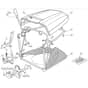 1636H - 2007 - 299964683/MO7 - Mountfield Ride On Mower Grasscatcher Diagram
