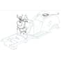 1636H - 2012-2020 - 2T0430483/M11 - Mountfield Ride On Mower Fuel Tank Diagram