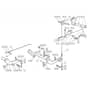 1636M - 2006 - 13-2678-11 - Mountfield Ride On Mower Cutting plate lifting Diagram