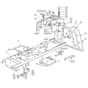 1636M - 2006 - 13-2678-11 - Mountfield Ride On Mower Frame Diagram