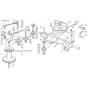 1636M - 2006 - 13-2678-11 - Mountfield Ride On Mower Transmission Diagram
