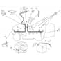 1636M - 2006 - 299951683/MO6 - Mountfield Ride On Mower Electrics Diagram