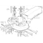 1636M - 2006 - 299951683/MOE - Mountfield Ride On Mower 92cm Deck Diagram