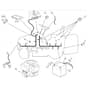 1636M - 2006 - 299951683/MOE - Mountfield Ride On Mower Electrics Diagram