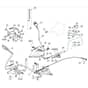 1636M - 2015 - 2T0330483/M15 - Mountfield Ride On Mower Controls Diagram