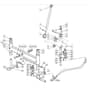1636M - 2015 - 2T0330483/M15 - Mountfield Ride On Mower Steering Diagram