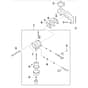1638H Twin - 2019 - 2T2610683/M19 - Mountfield Ride On Mower Carburettor Diagram