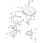 1638H Twin - 2019 - 2T2610683/M19 - Mountfield Ride On Mower Electric Equipment Diagram