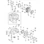 1638H Twin - 2019 - 2T2610683/M19 - Mountfield Ride On Mower Engine Cylinder Diagram
