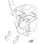 1638H Twin - 2019 - 2T2610683/M19 - Mountfield Ride On Mower Grasscatcher Diagram