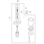 1638H Twin - 2019 - 2T2610683/M19 - Mountfield Ride On Mower Starter Motor Diagram