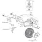 1638H Twin - 2019 - 2T2610683/M19 - Mountfield Ride On Mower Transmission Diagram