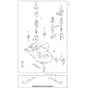 1638H Twin - 2020 - 2T2610683/M20 - Mountfield Ride On Mower Cutting Deck Assy - MP98 Diagram