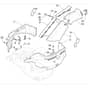 1638H Twin - 2021 - 2T2630483/M21 - Mountfield Ride On Mower Belt Protection Diagram