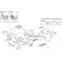 1638H Twin - 2021 - 2T2630483/M21 - Mountfield Ride On Mower Body Diagram