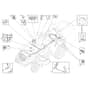 1638H Twin - 2021 - 2T2630483/M21 - Mountfield Ride On Mower Electrics Diagram