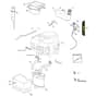 1638H Twin - 2021 - 2T2630483/M21 - Mountfield Ride On Mower Engine Diagram