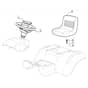 1638H Twin - 2021 - 2T2630483/M21 - Mountfield Ride On Mower Seat Diagram