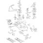 1638H Twin - 2022-2023 - 2T2630483/M22 - Mountfield Ride On Mower 98cm Deck Diagram