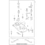 1638H Twin - 2022-2023 - 2T2630483/M22 - Mountfield Ride On Mower Cutting Deck Assy - MP98 Diagram