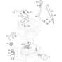 1638H Twin - 2022-2023 - 2T2630483/M22 - Mountfield Ride On Mower Oil Filter Diagram