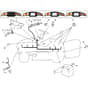 1640H - 2010 - 2T0930483/M10 - Mountfield Ride On Mower Electric Equipment Diagram