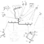 1640H - 2013-2020 - 2T1710483/M13 - Mountfield Ride On Mower Electric Equipment Diagram