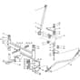 1640H - 2013-2020 - 2T1710483/M13 - Mountfield Ride On Mower Steering Diagram