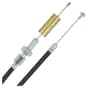 Webb 24" Clutch Cable - W29650