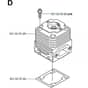 Husqvarna 165 BT - 20053300001-Current - US Cylinder