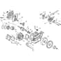 165F-3 - 2009 - 165F-3_08_0001 - Stiga Engine Engine 02 Diagram