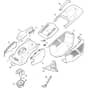 16E - 2012-2020 - 294420067/AT2 - Atco Rotary Mower Grasscatcher Diagram