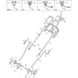 16E - 2012-2020 - 294420067/AT2 - Atco Rotary Mower Handle Diagram