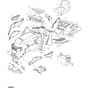 16H40H - 2007 - 13-2686-12 - Mountfield Ride On Mower Body Diagram
