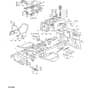 16H40H - 2007 - 13-2686-12 - Mountfield Ride On Mower Chassis Diagram