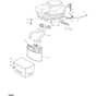 16H40H - 2007 - 13-2686-12 - Mountfield Ride On Mower Honda Engine Diagram