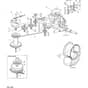 16H40H - 2007 - 13-2686-12 - Mountfield Ride On Mower Transmission Diagram